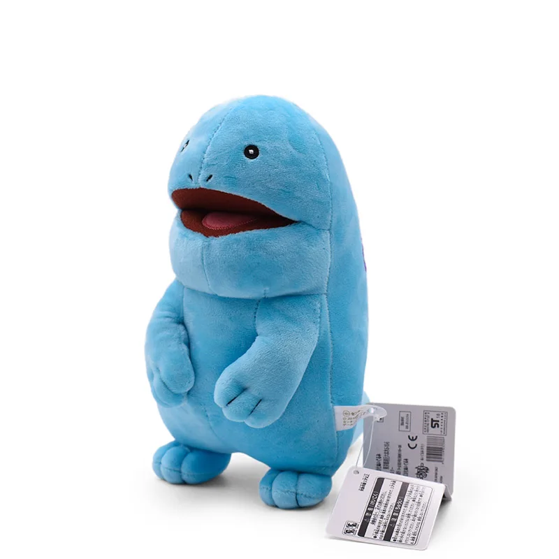 Quagsire Аниме Кукла Пикачу тортерра Snorlax Zeraora Rayquaza Charizard Bagon Lucario мультфильм чучела Peluche плюшевые игрушки Рождественский подарок - Цвет: Quagsire