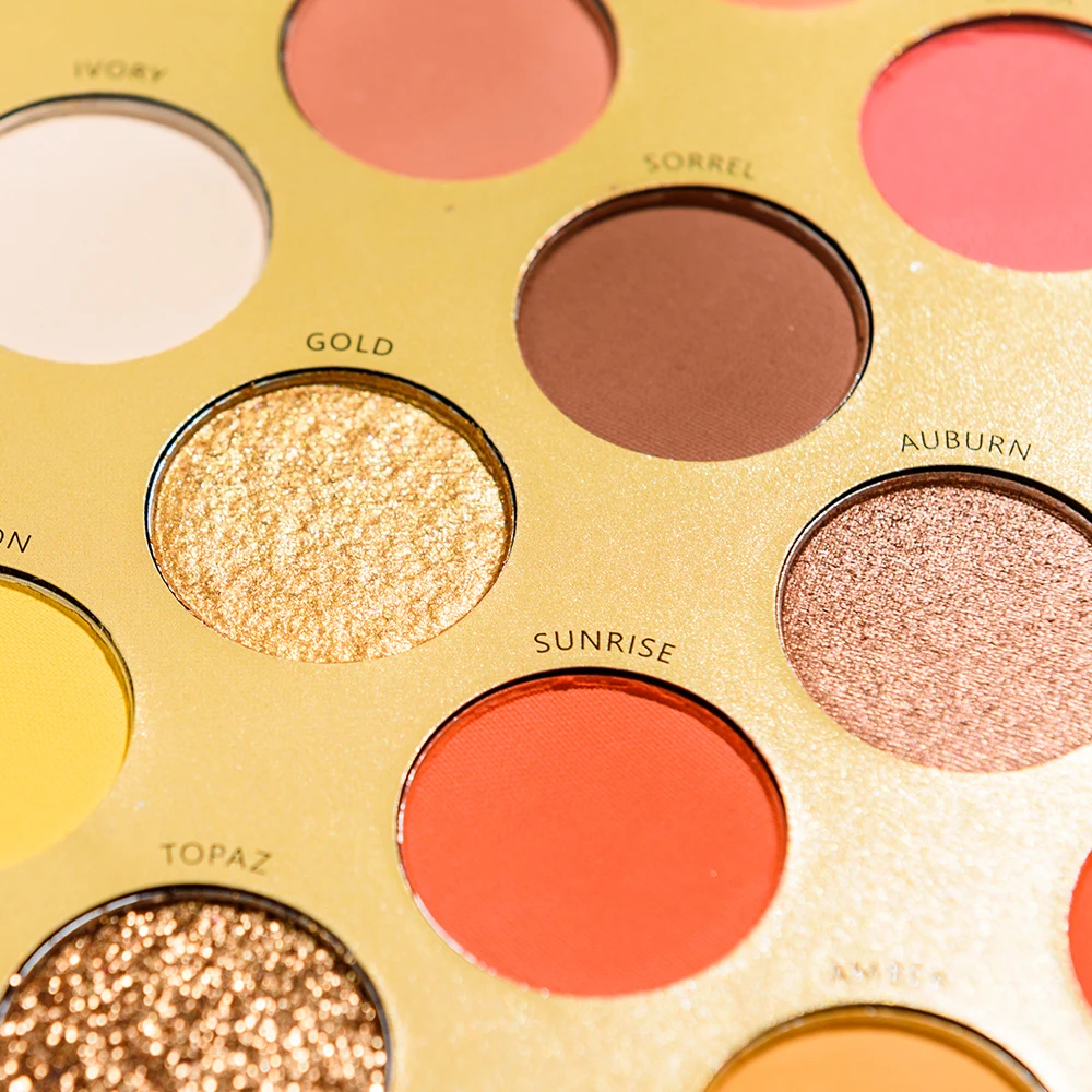 Палетка теней Beauty Glazed с алмазным пигментом Шиммер для макияжа 72 цвета набор