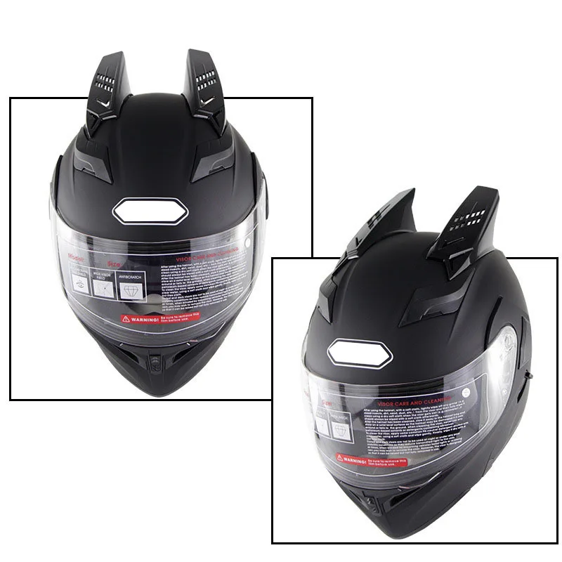 2021 1 пара мотоциклетная рога для шлема в стиле панк аксессуары | Автомобили и