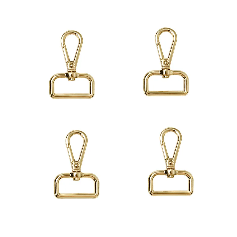 4 шт./компл. 20-38 мм багажные ремни металлические пряжки вешалка для ошейника