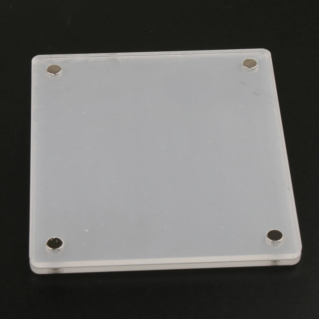 3 дюйма Магнитная рамка для фотографий цифровой фотокамеры Fuji Instax квадратный SQ10