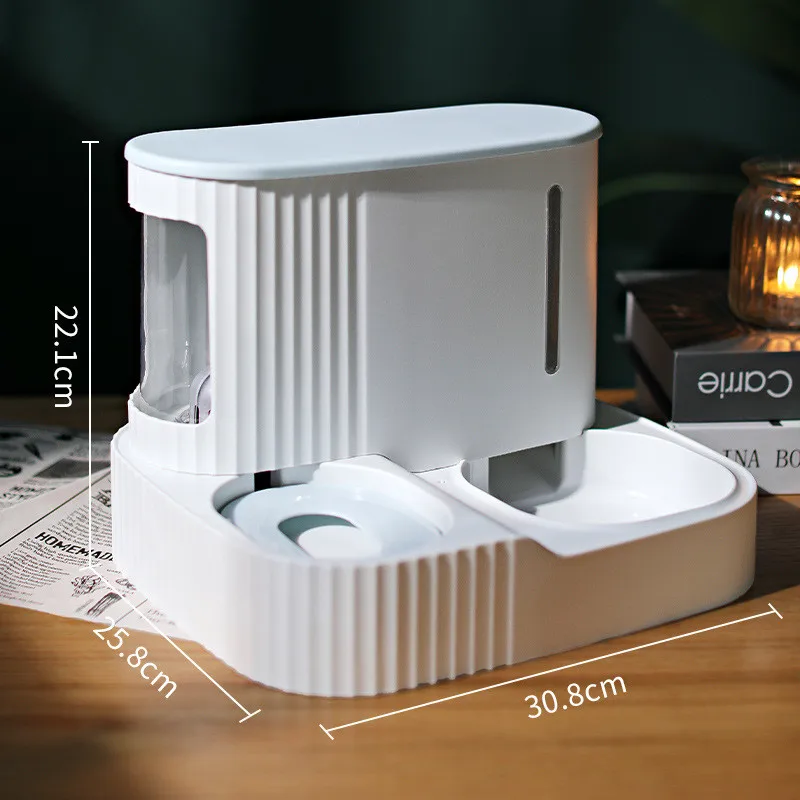 

Automatic Pet Feeder Water Dispenser Cat Dog Drinking Bowl Dogs Feeder Dish Cat Feeding Watering Supplies Pet Feeding Machine