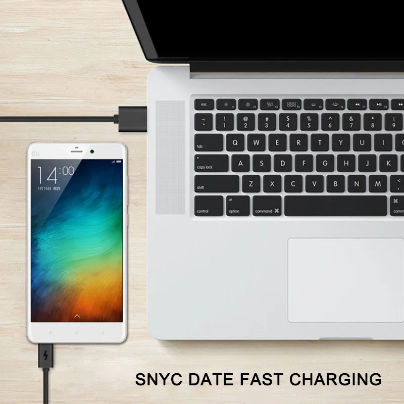 XIAOMI Кабель с разъемом USB типа C для быстрой зарядки 120 см провод Mi 9 6 5 5S 5C 5X плюс 4C 4S