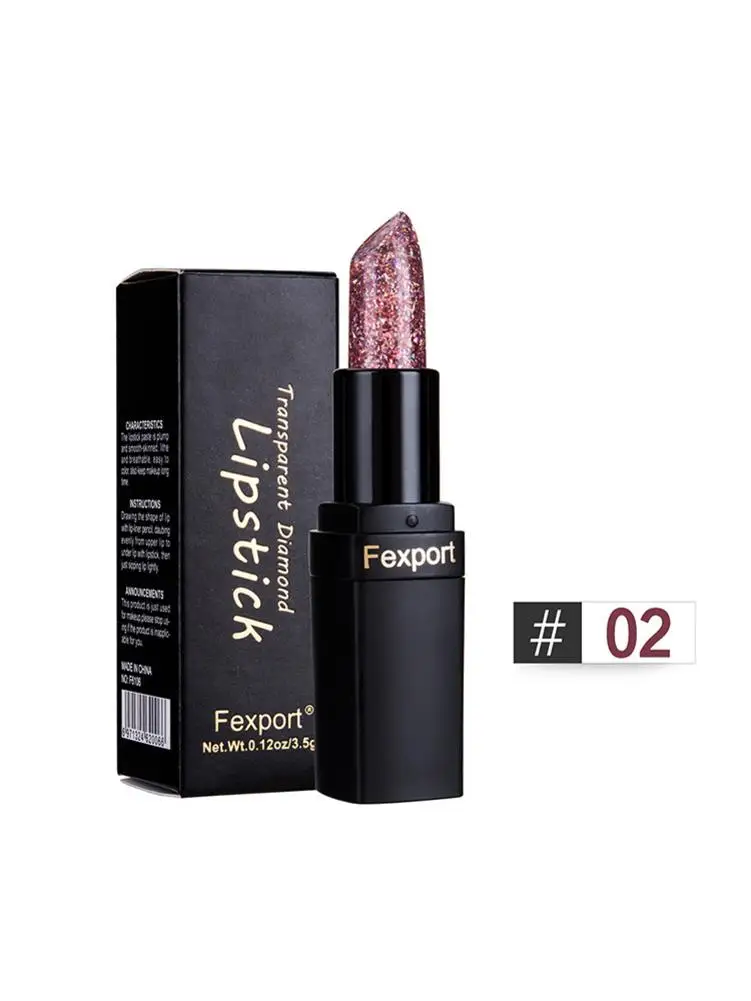 F6106 помада чувствительная к температурам меняющая цвет Стойкая не выцветающая