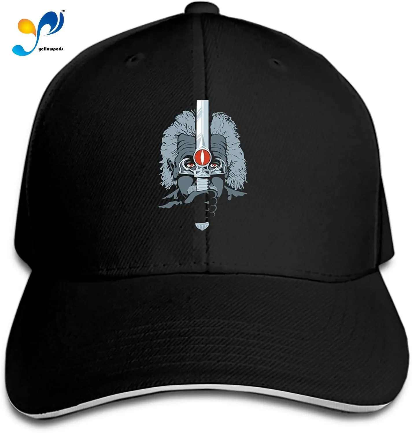 

Customized Unisex Sword of Omen Trucker Baseball Cap Adjustable Peaked Sandwich Hat