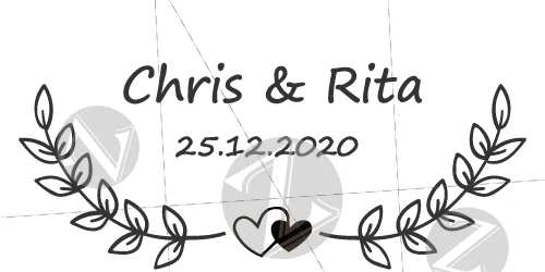 100 Pieces, Wedding Bubble Labels Personalized, Custom, Bubble Wand Wedding Transparent Clear Stickers(no tube - Цвет: 13