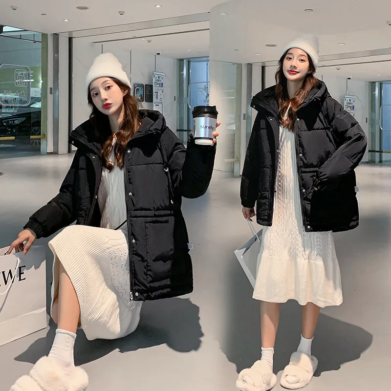 

2021 new winter women's cotton clothes