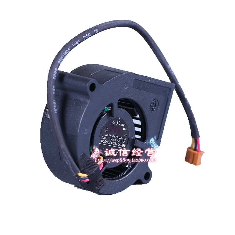 Новый AB05012DX200600 12 В 0.15A MX660 MS614 Вентилятор проектора 5020 5 см вентилятор - купить по