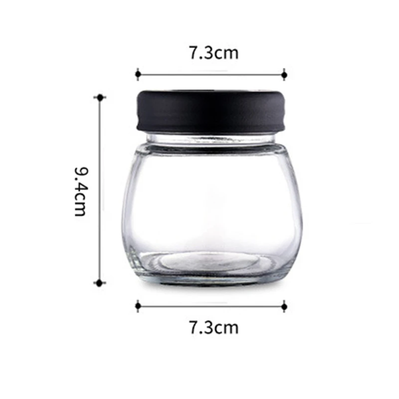 Ручная кофемолка ручная кофемашина бытовая стеклянная герметичная банка для