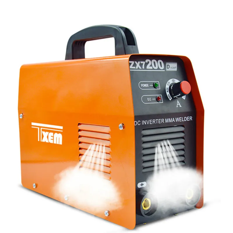 Высокое качество Портативный сварочный аппарат ZX7-200 220v Электрический сварочное