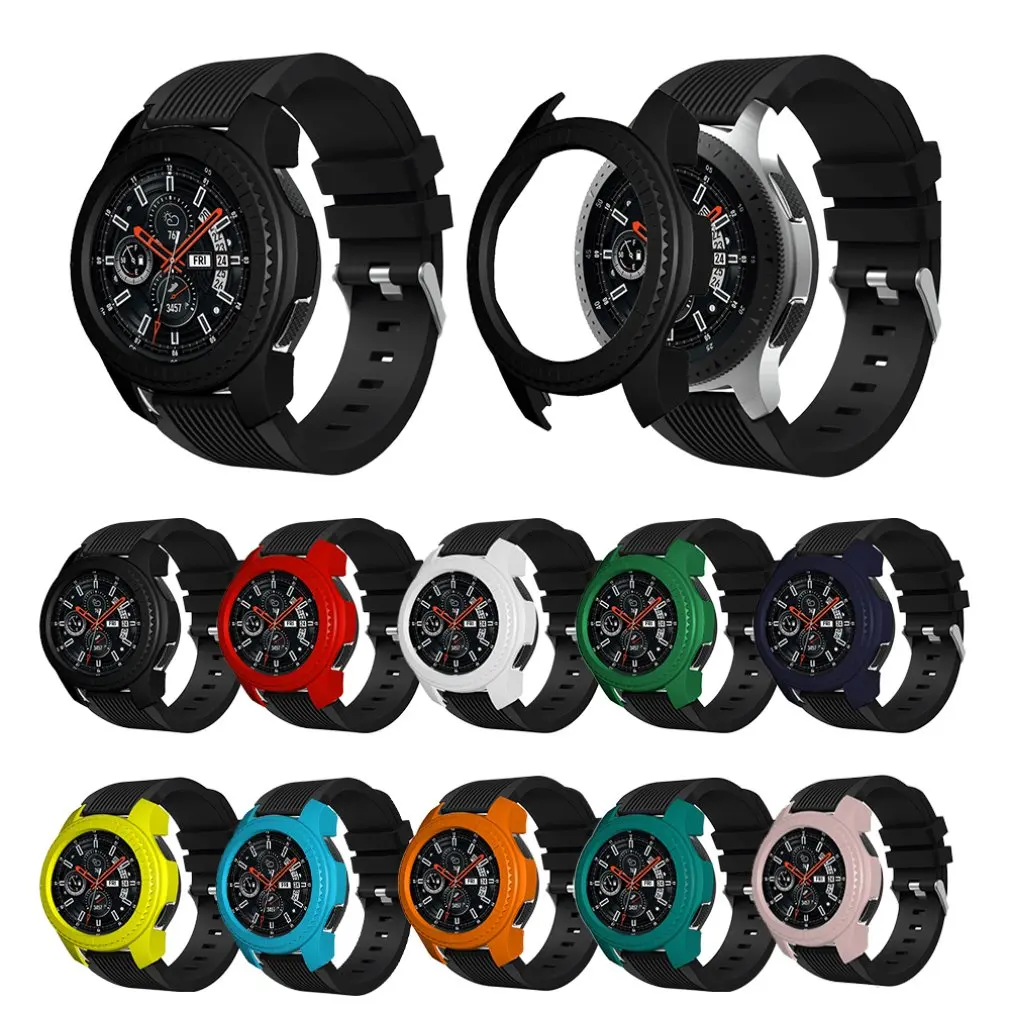 Для Galaxy Watch Active Smart инкрустированный бриллиантами Чехол ударопрочный