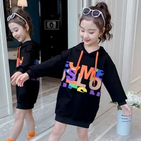 long black letters pullover cotton kids spring autumn boys %c2%a0girls hoodies sweatshirts tops sports bottoming children clothes