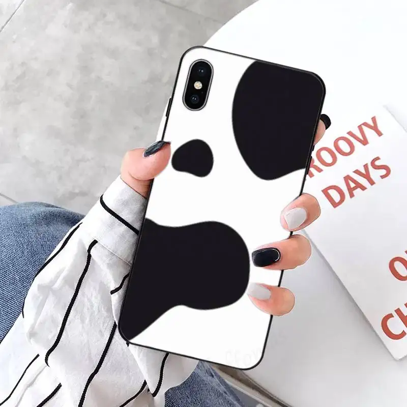 

Cow Print Phone Cases for iPhone 11 12 pro XS MAX 8 7 6 6S Plus X 5S SE 2020 XR mini