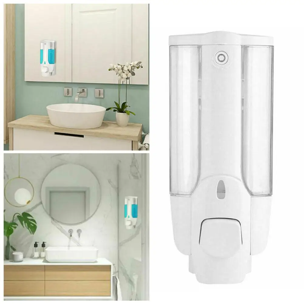 

Household Toilet Soap Dispenser Mini Wall-mounted Hand Dispenser Soap Dispenser Soap Bath Automatic Liquid Dispenser Hotel B5Y4