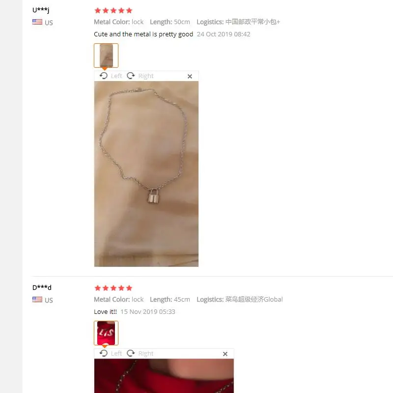 (Цвет не выцветает) женское ювелирное изделие из нержавеющей стали ожерелье с