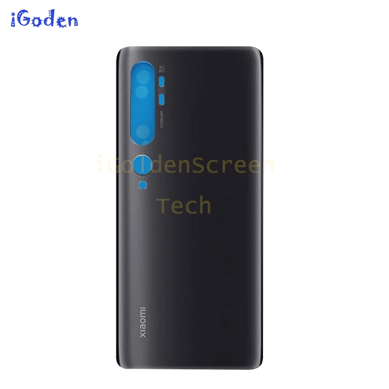 Новинка для Xiaomi Mi Note 10 Pro задняя крышка батарейного отсека CC9 Задняя стеклянная