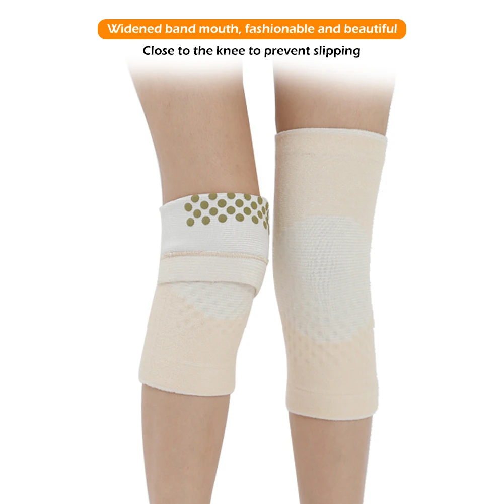 

1 Pair Wormwood Heating Kneepad Knee Brace for Arthritis Joint Pain Relief