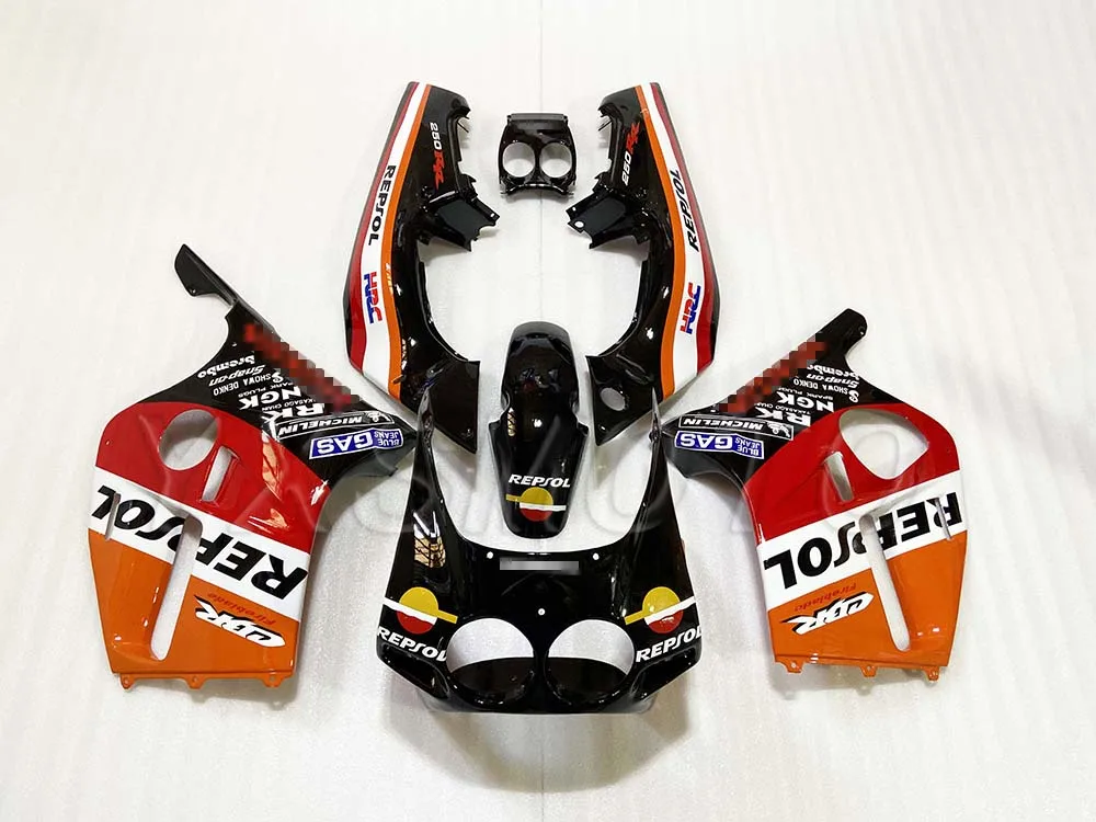 Совершенно новый ABS Обтекатели CBR250 19 вопросы оранжевый красный черный REPSOL