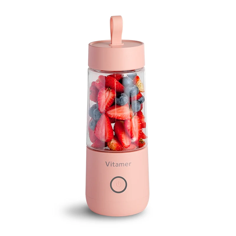 Mini Portable Juicer USB Electric Fruit Maker Blender Rechargeable Cup | Дом и сад