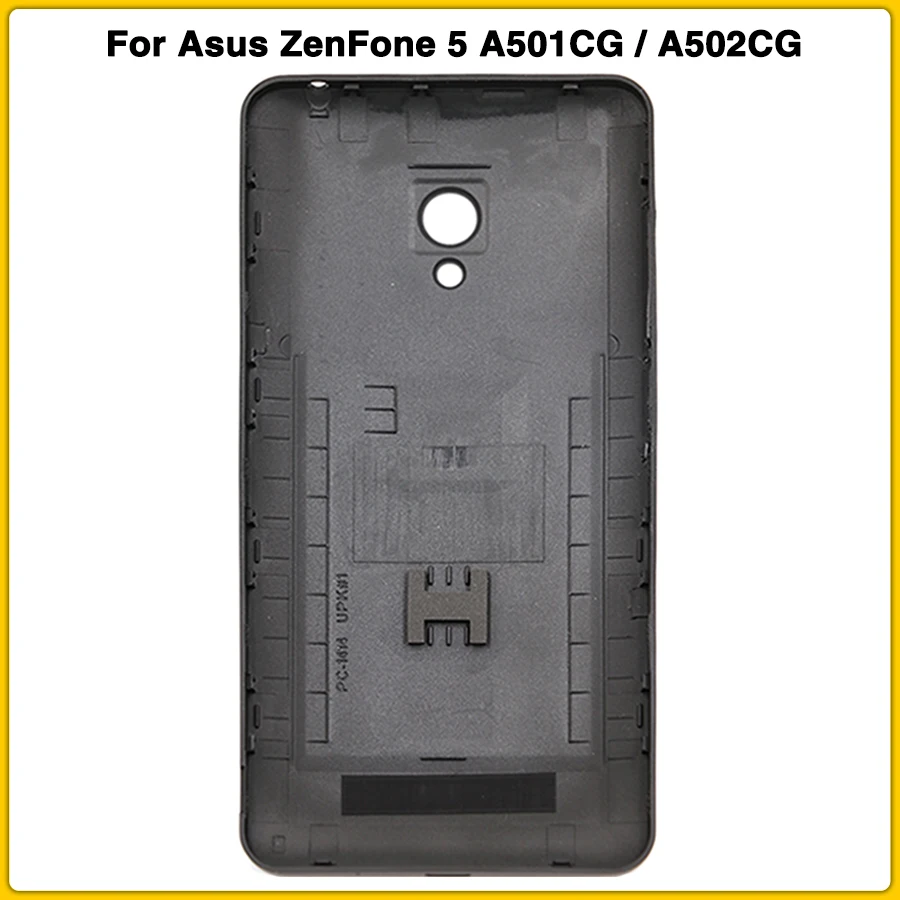 A501CG задний Чехол для Asus ZenFone 5 A501CG/5 Lite A502CG задняя крышка батарейного отсека с кнопкой питания