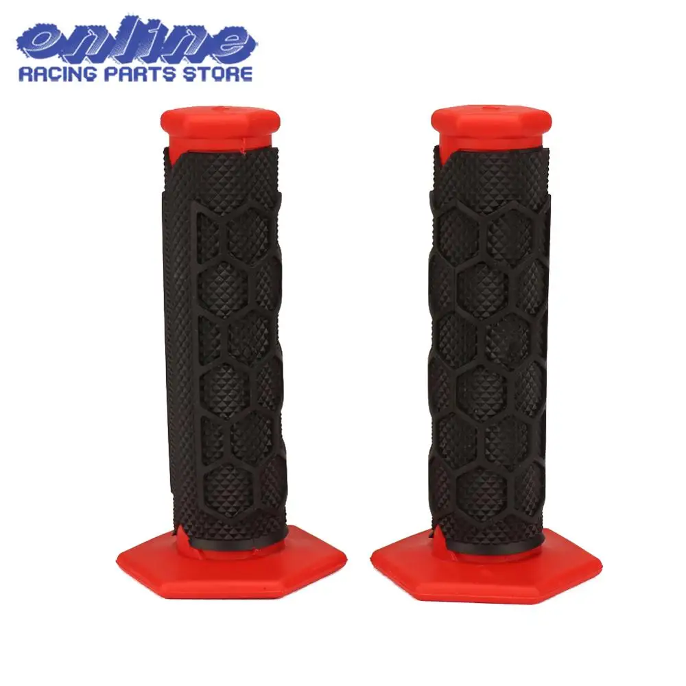 MX резиновый руль рукоятка противоскользящие ручки 7/8 &quot22 мм для WRF EXC SX SXF CRF YZF DRZ