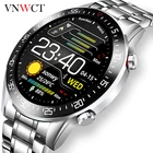 2021 Модные мужские Смарт-часы с круглым сенсорным экраном, водонепроницаемые IP68 спортивные фитнес-часы, Роскошные Смарт-часы для мужчин