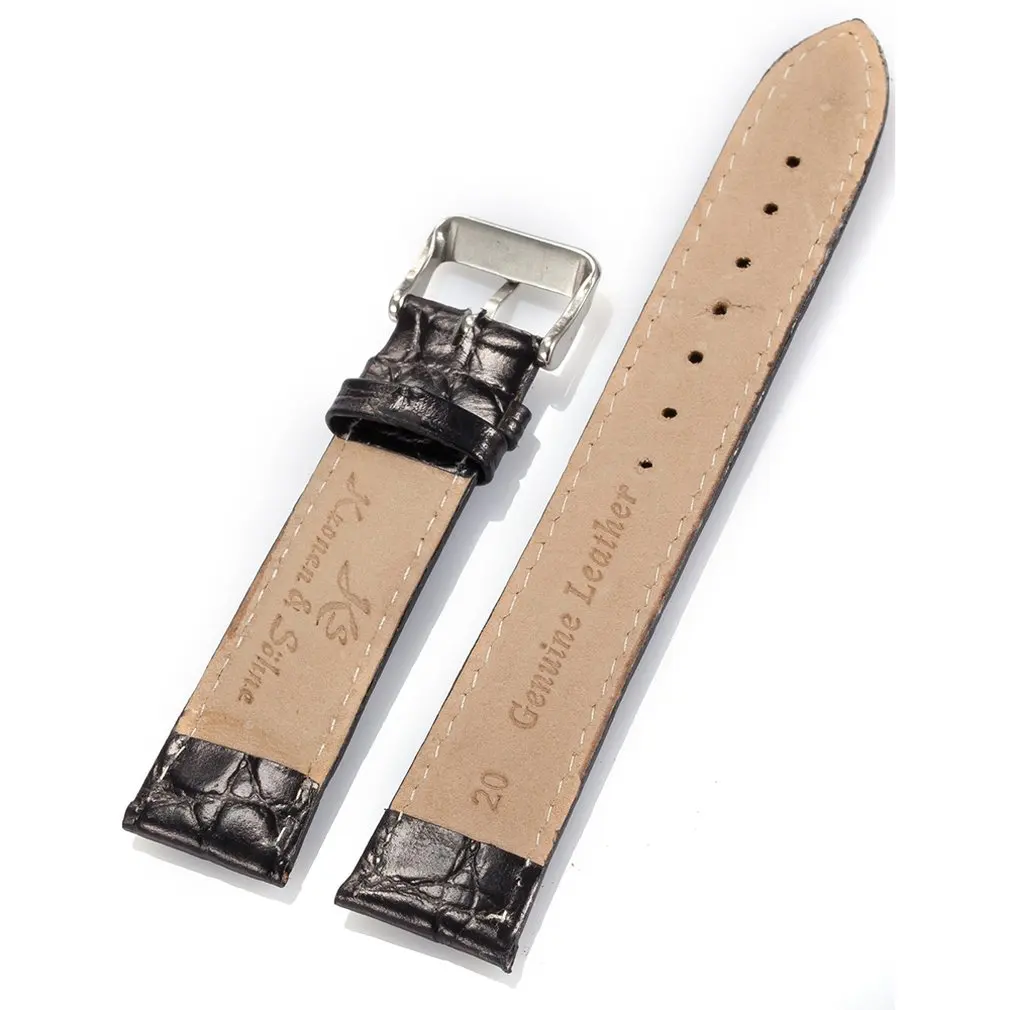 Оригинальные мужские наручные часы с логотипом бренда KS черный коричневый