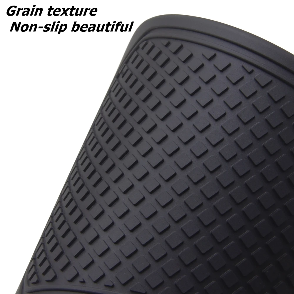 

For Honda Rebel 300Rebel 500 CMX 2017 2018 2019 Retro Cafe Racer tank Rubber Sticker Protector Sheath Knee Tank pad Grip Decal