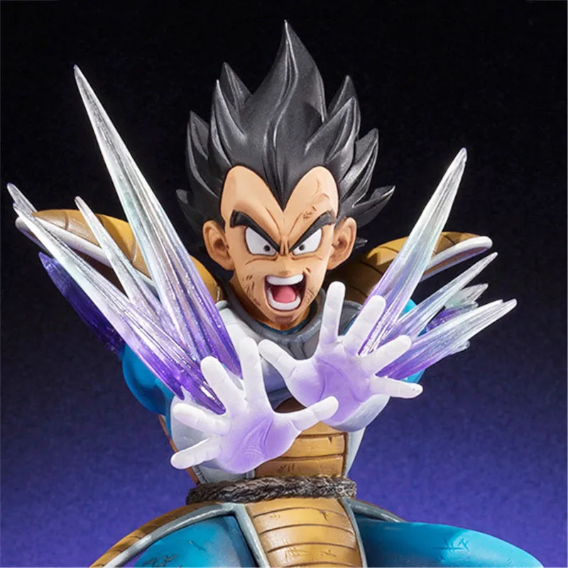 dragon ball z вегета характеристическ