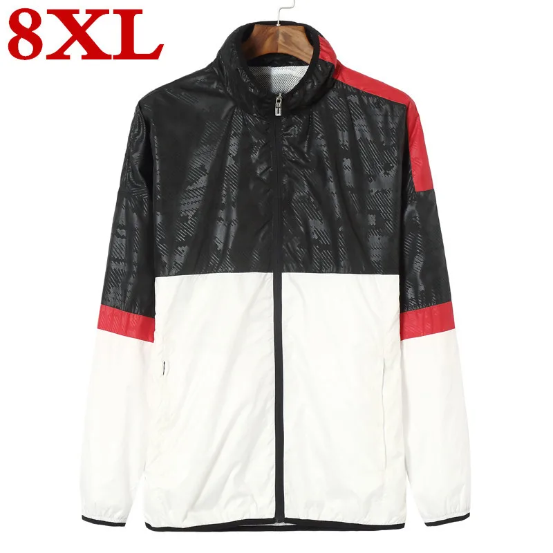 Большой размера плюс 8XL 7XL 6XL весна осень Мужская Повседневная камуфляжная куртка
