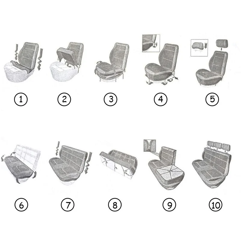 Чехол для автомобильного сиденья кресла Opel Antara Astra G H J K Corsa C D Модели Insignia Meriva Mokka