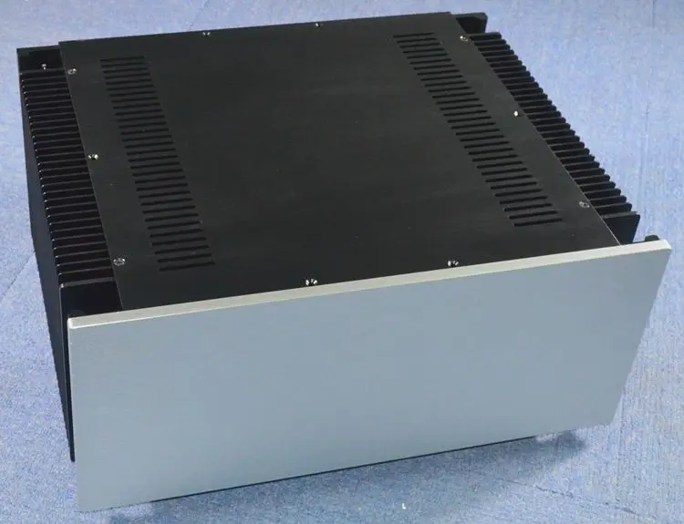 DIY BOX 390*484*210MM-Wa142 полностью алюминиевый непористый задний Чехол класса А Большой