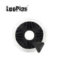 leoplas 1kg 1 75mm black pla filament for fdm 3d printer pen consumables printing supplies plastic material