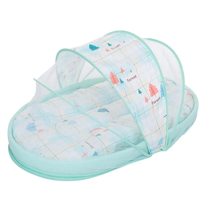 Portable bed-in-bed baby crib foldable newborn bed mosquito net bionic bb bed bed anti-pressure
