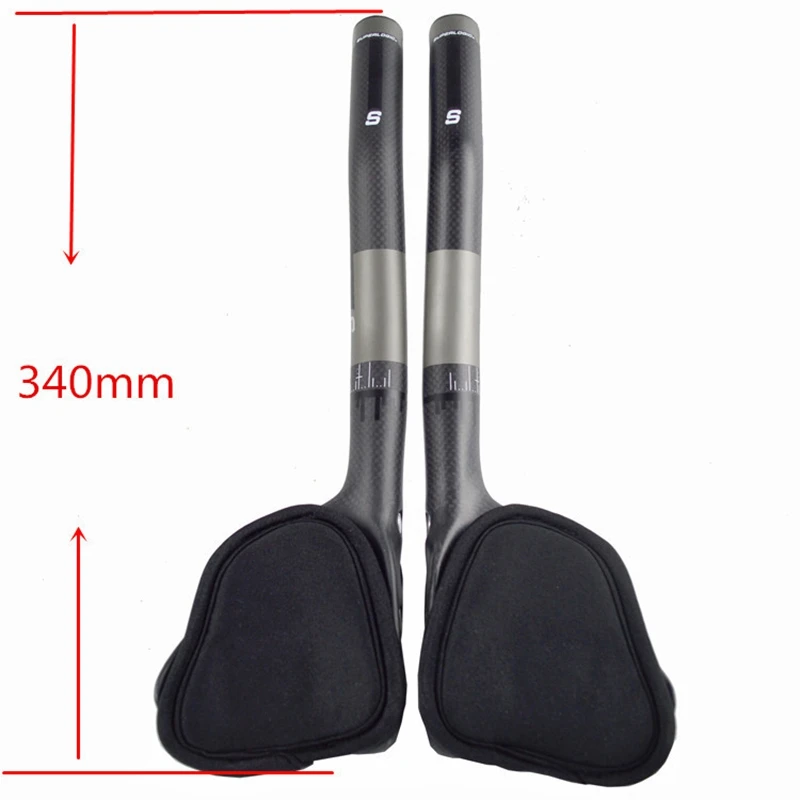 Углеродная 3K подставка для велосипедного руля углеродный ТТ велосипедный