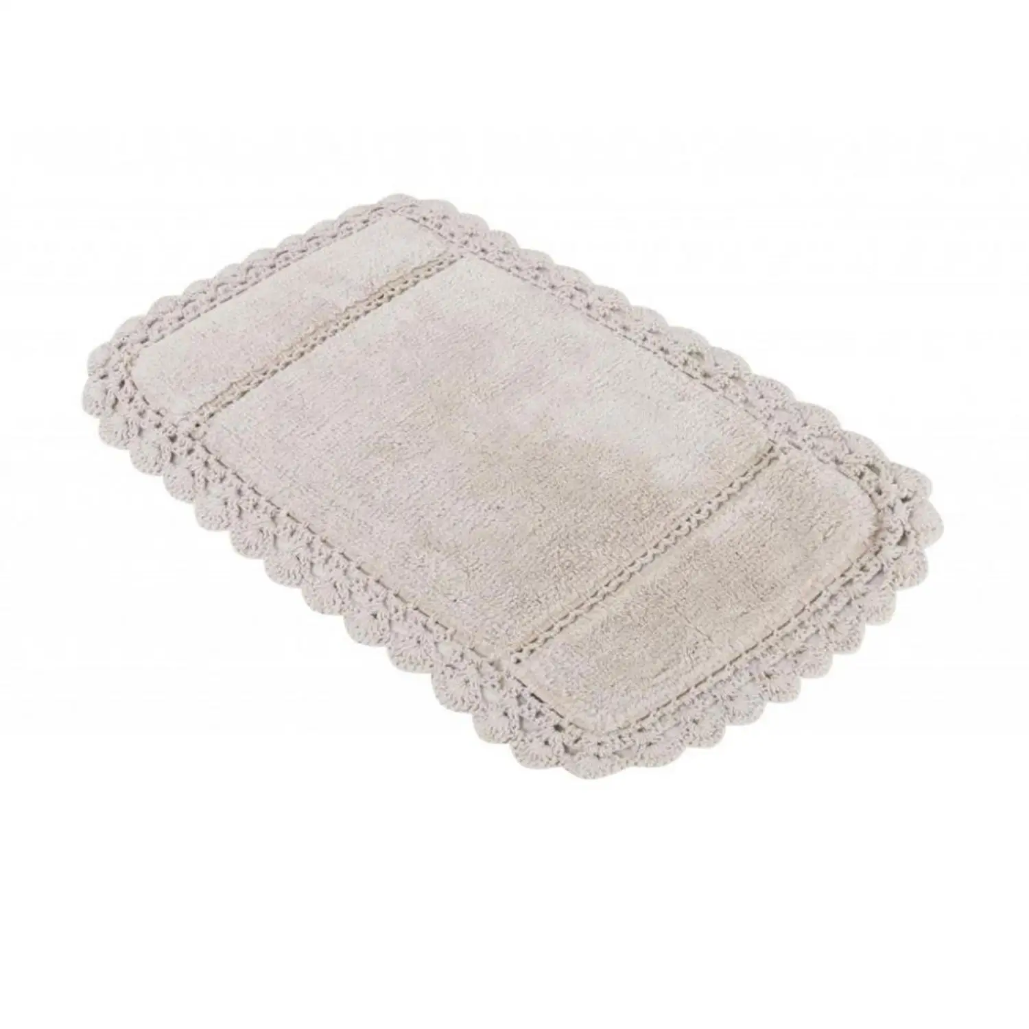 

Lorinda Cotton Mat Beige