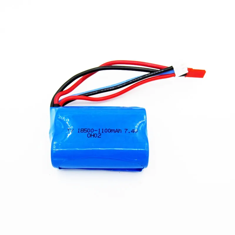 

Аккумулятор 7,4 в 1100 мА · ч для вертолета Syma S031G RC MJX T10 T34 T11