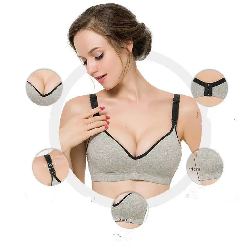 Бюстгальтер для кормления грудью бюстгальтеры грудного вскармливания нижнее