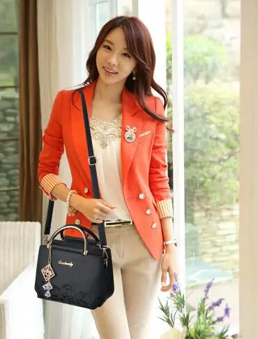 Новая женская сумка портативная Корейская версия простой и квадрапосылка