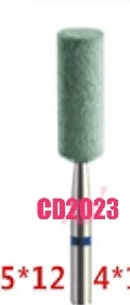 CD2023 1 шт. Стоматологическая лаборатория керамика алмазный камень шлифовальные станки циркония полный porcelian коронки полировщик быстрая полировка идеальный эффект - Цвет: CD2023