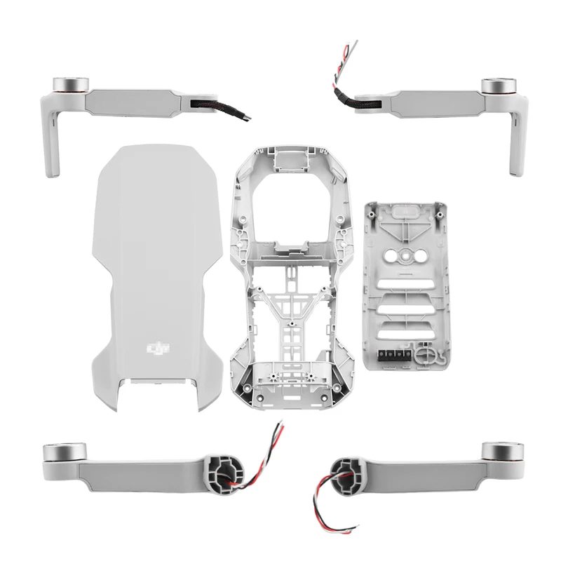 Корпус Корпуса дрона для Mavic Mini 2 верхняя крышка средняя рамка Нижняя оболочка