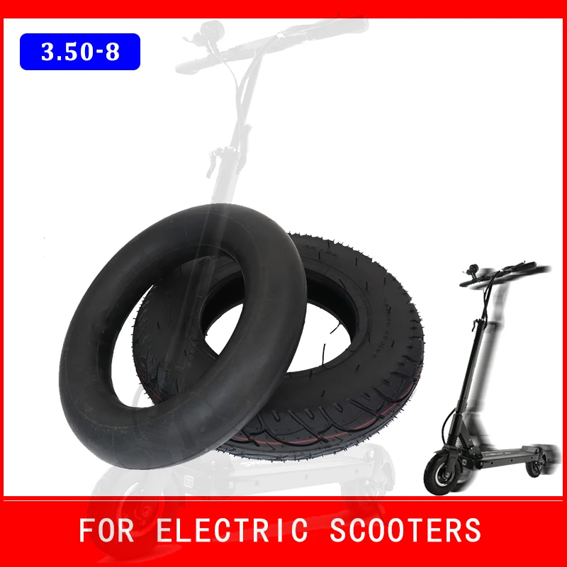 Cheap 3.50 8 Binnenste En Buitenste Band Voor Go Kart Winkelwagen Mini Bike Grasmaaier Trailer Karren Scooter Fiets Elektrische scooter Banden