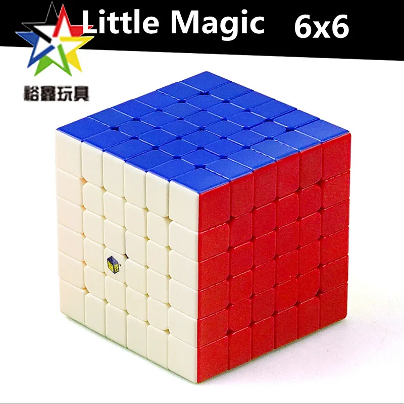 Yuxin 6x6x6 кубик маленький магический 6x6x6 Магический кубик yuxin 6x6x6 Скоростной кубик Zhisheng 6x6 Головоломка Куб обучающая головоломка детские игрушки