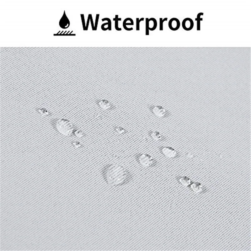 Уличная занавеска водонепроницаемая драпировка для крыльца 2 панели защита от