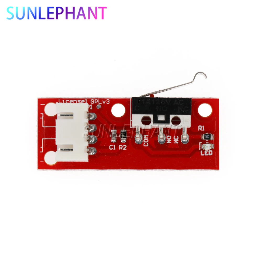 1pcs Endstop Switch for End stop Limit Switch+ Cable High Quality Mechanical 3D Printer RAMPS 1.4 | Электронные компоненты и