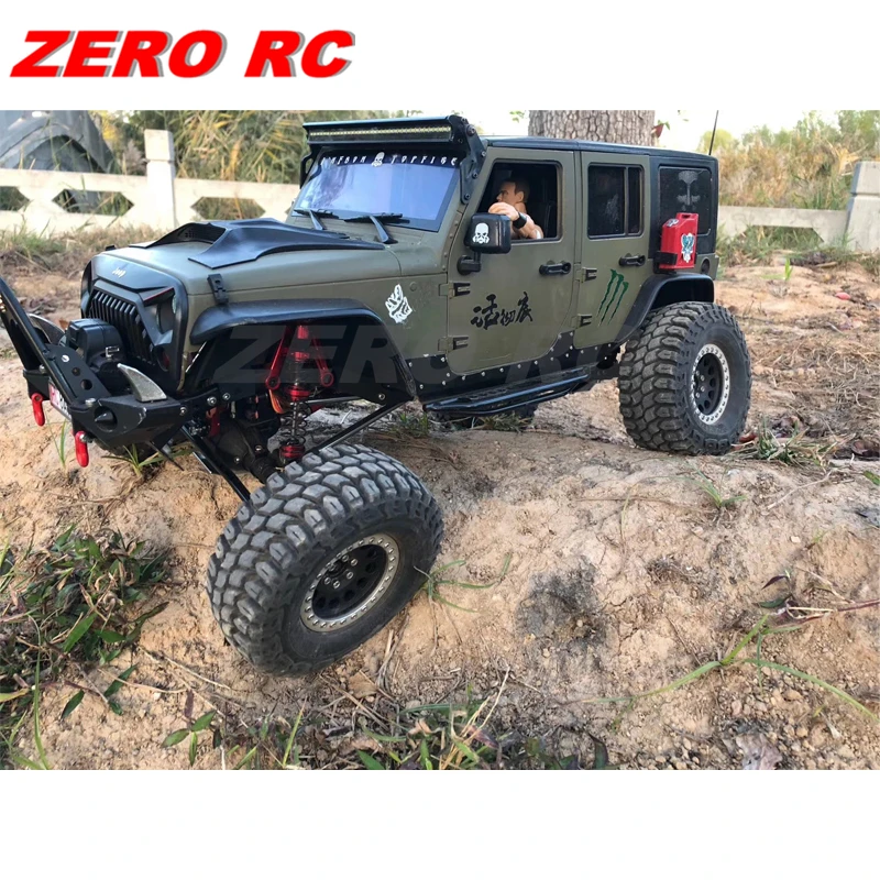4 шт. колесные диски 12 мм шестигранное крепление для грузовиков 2 RC Axial SCX10 TRX4 WRAITH RR10