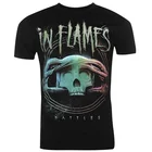 Мужская модная футболка в стиле битвы в пламени