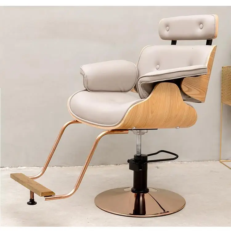 Cabeleireiro Barberia макияж Kappersstoelen мебель салон красоты де Belleza Парикмахерская Barbearia Cadeira Silla парикмахерское кресло