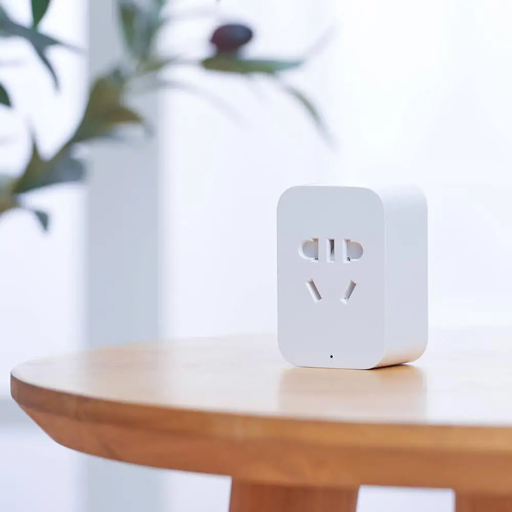 Оригинальная умная розетка Xiaomi 2th версия шлюза Bluetooth статическое питание