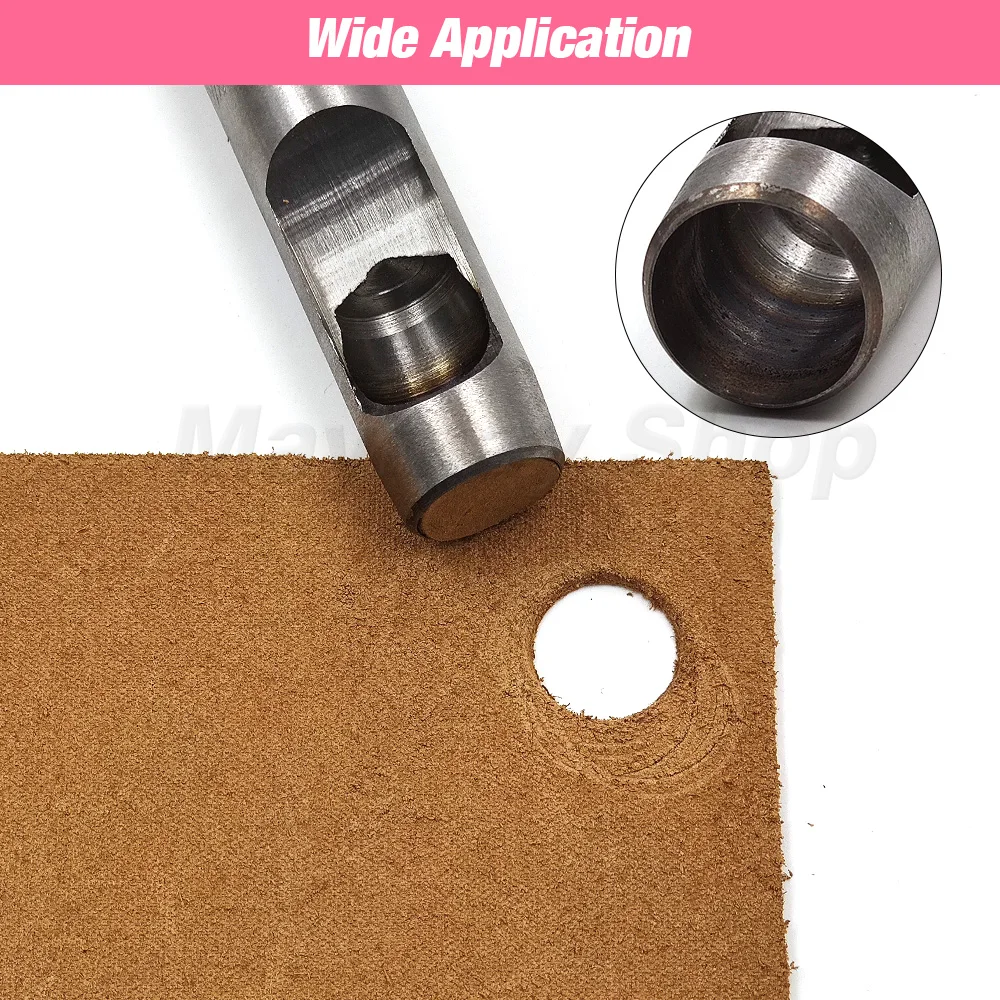 1 0 мм-25 мм все размеры дырокол кожаный высокое качество перфораторы инструменты